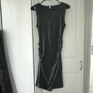 Gray Pinkblush maternity dress ✨ size small